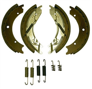 Prodotto: SET GANASCE FRENO 200X50 KNOTT 20-2425/1 COMPLETO PER UN ASSE